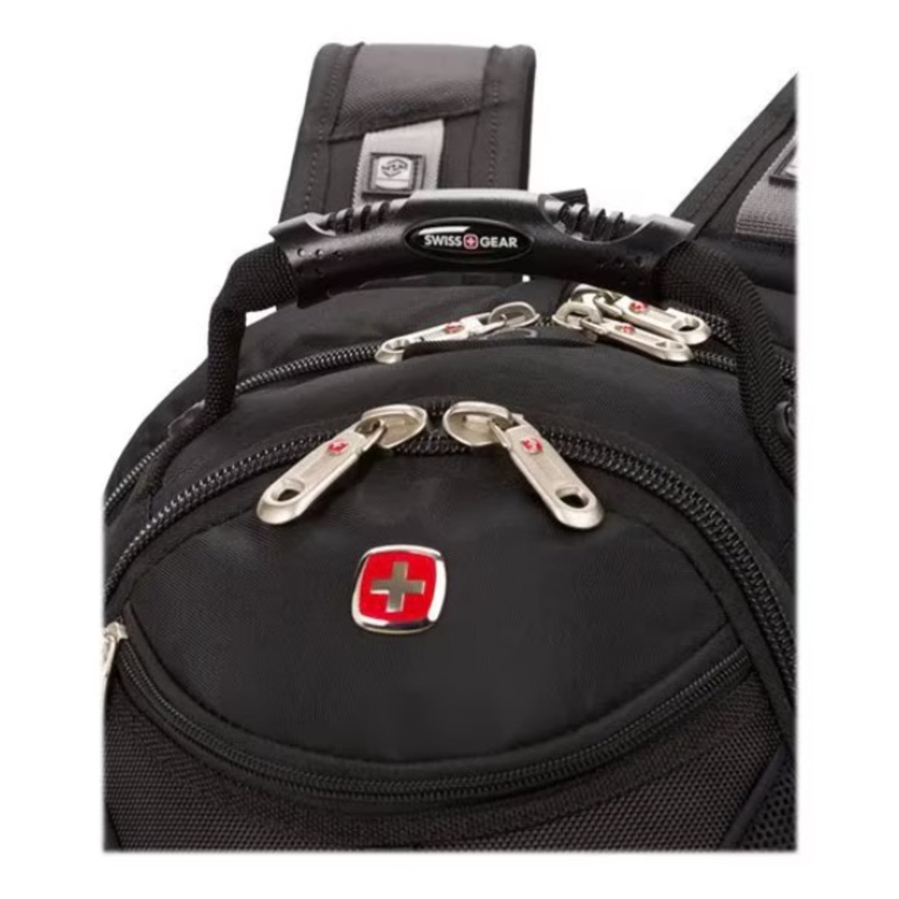 SwissGear Black Backpack for Men
